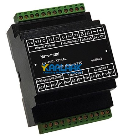 ترنسمیتر وزن نیوساد سری HX